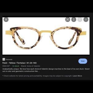 Anne Et Valentin Glasses